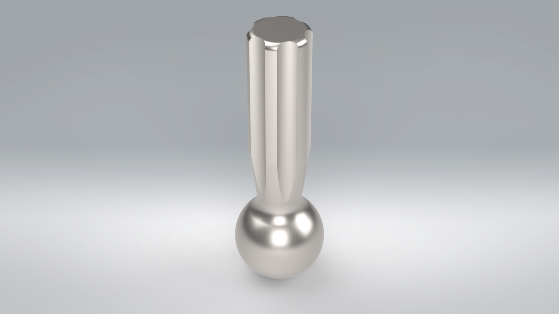 Stainless steel ball swivel joint for mannequin stand