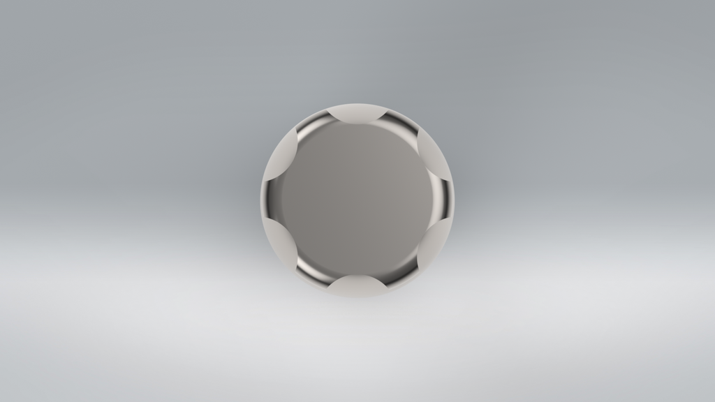 Stainless steel ball swivel joint for mannequin stand